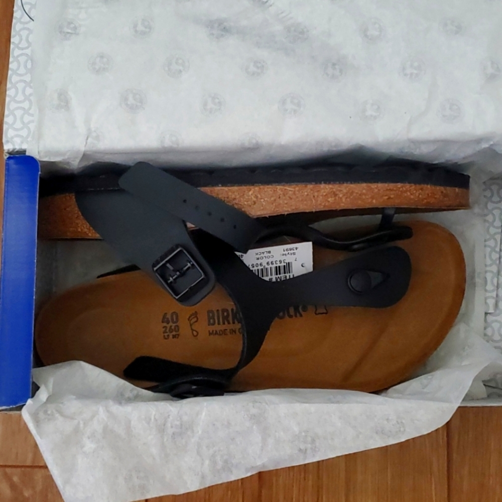 Birkenstock Flip Flops Size 40